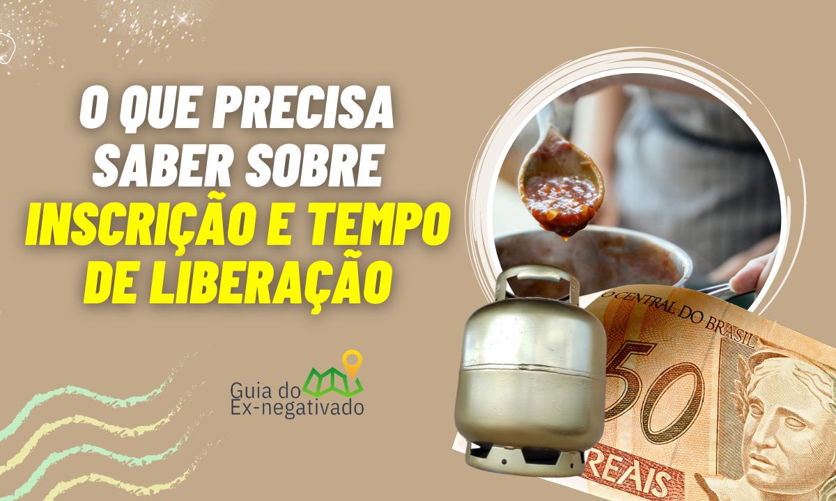 Como se inscrever no Auxílio Gás? Em quanto tempo recebo? Encontre respostas