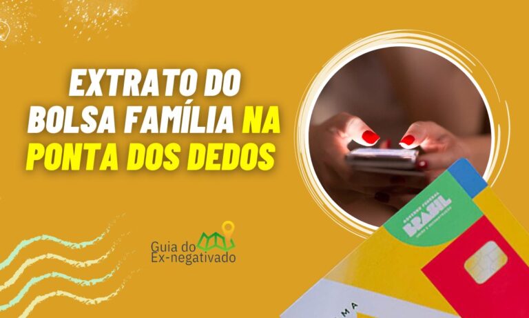 Como tirar extrato do Bolsa Família pelo celular