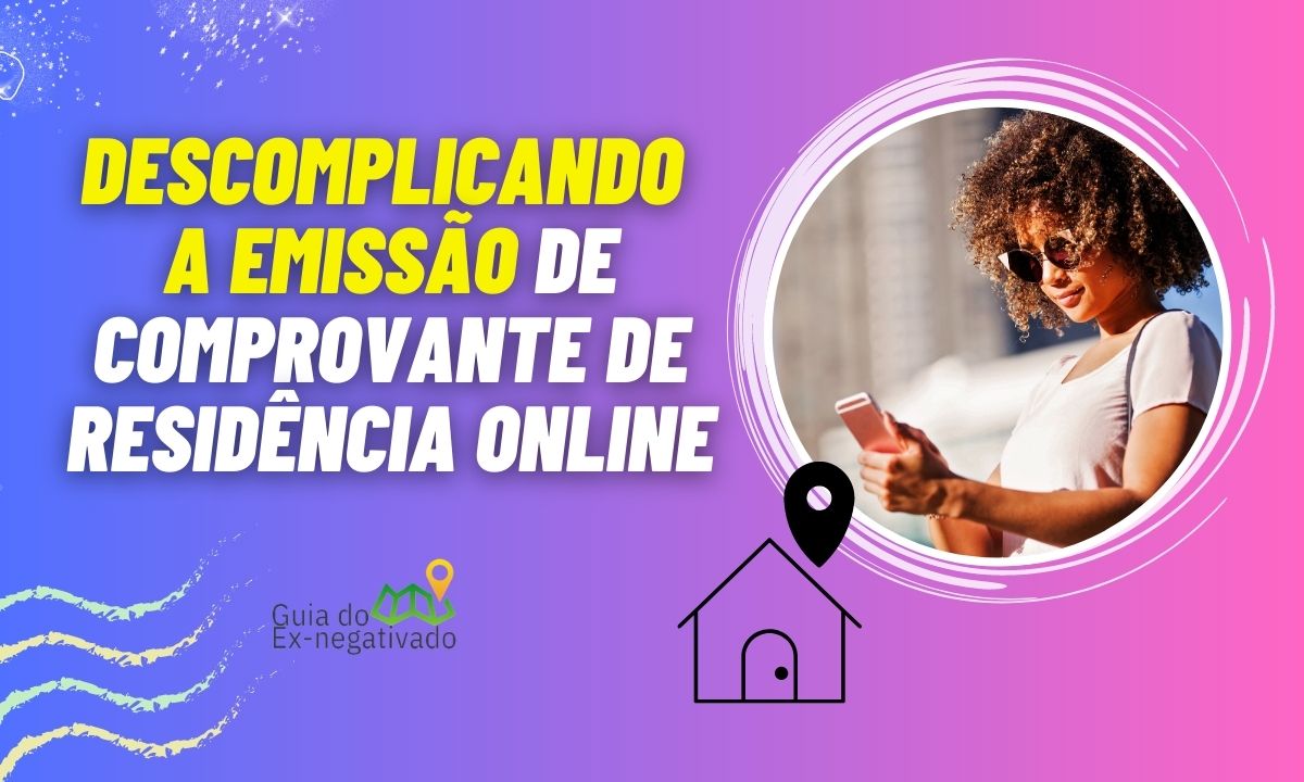 Comprovante de residência online