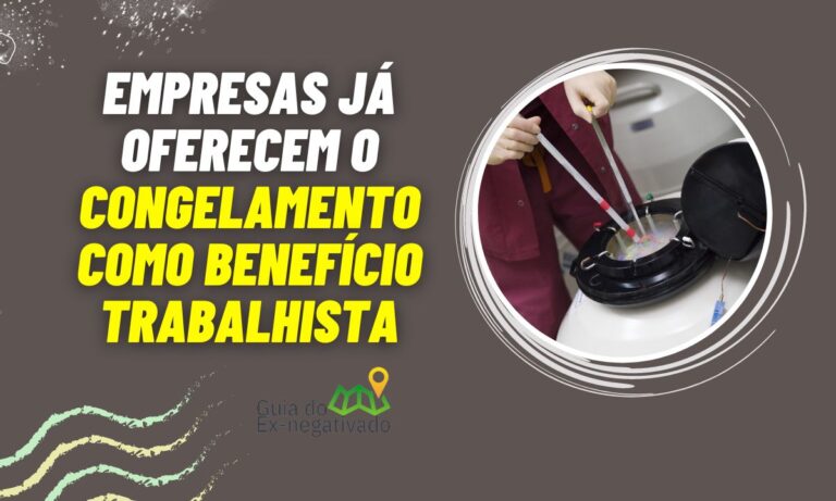 Congelamento de óvulos benefício trabalhista