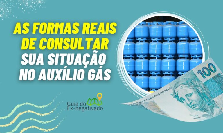 Consulta Vale Gás pelo NIS