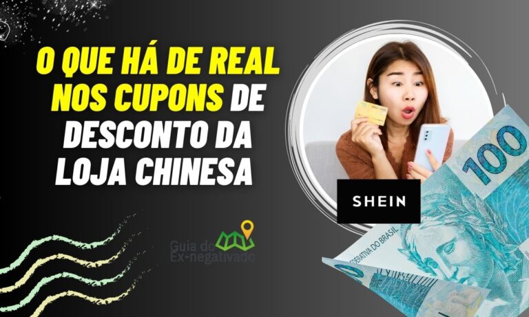 Cupom Shein de 100 reais existe? O que precisa para comprar com desconto na loja 6 Cupom Shein $100 reais