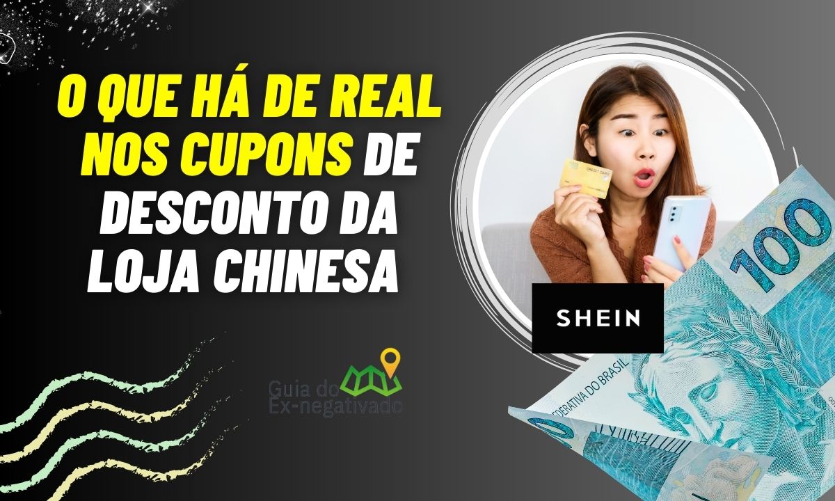 Cupom Shein $100 reais