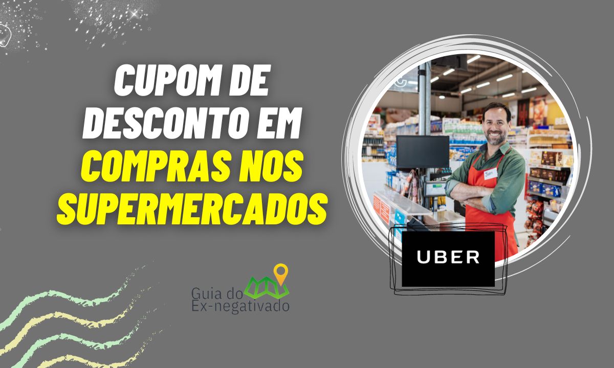 Cupom Uber mercado