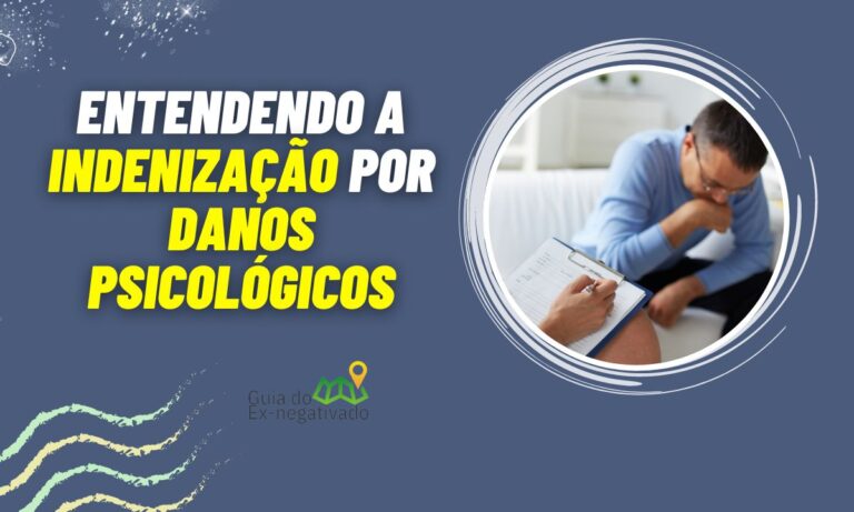 Qual o valor da indenização por danos psicológicos? Entenda o que é e como receber 2 Danos psicológicos indenização valor