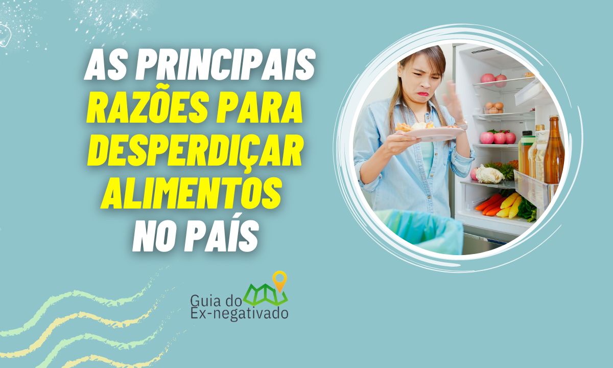 Desperdício no Brasil: 82% dos brasileiros jogaram alimentos fora no último mês