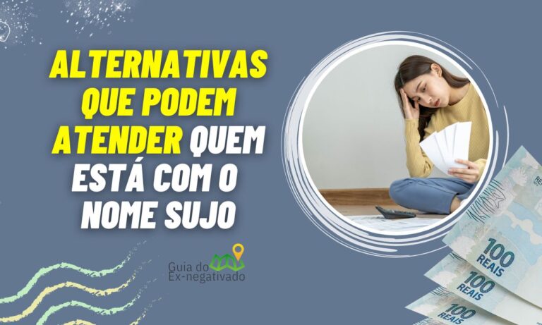 Empréstimo na hora via Pix para negativado: 5 opções para encontrar ofertas 3 Empréstimo na hora via Pix para negativado