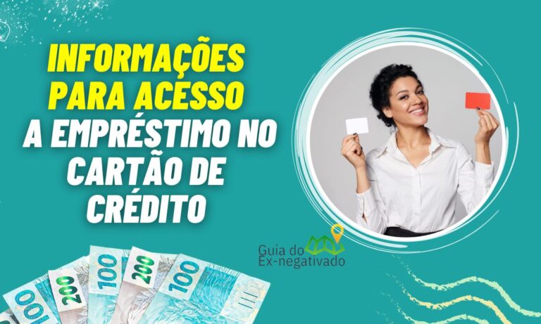 Empréstimo no cartão de crédito