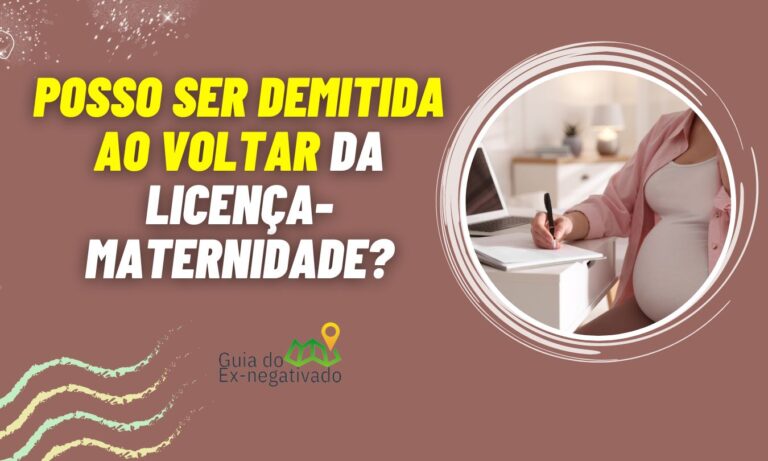 Como fica a estabilidade da gestante pós-parto? É possível ser demitida? Entenda 8 Estabilidade gestante pós-parto