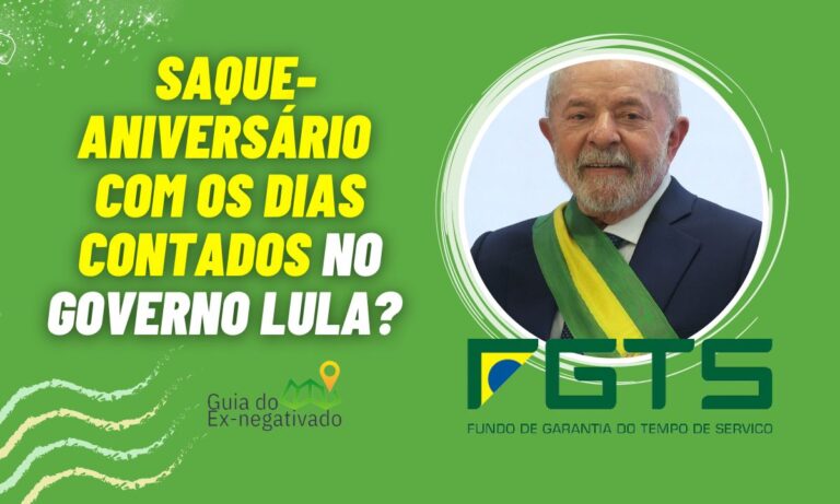 FGTS vai acabar? Terá mudança no saque-aniversário? Saiba o que o governo Lula quer fazer 5 FGTS vai acabar