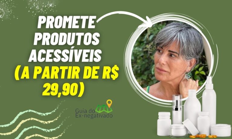 Novo capítulo: Glória Pires não renova com Globo e anuncia empresa de cosméticos veganos 1 Glória Pires