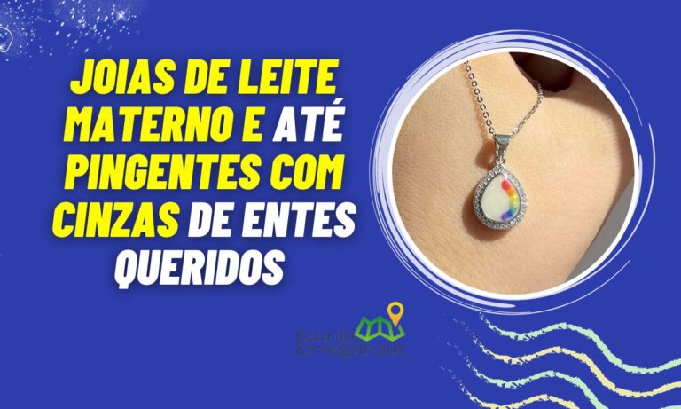 Joias de leite materno
