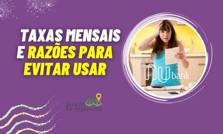 Juros do crédito rotativo Nubank: quanto é cobrado por mês e o por que deve evitar 7 Juros rotativo Nubank