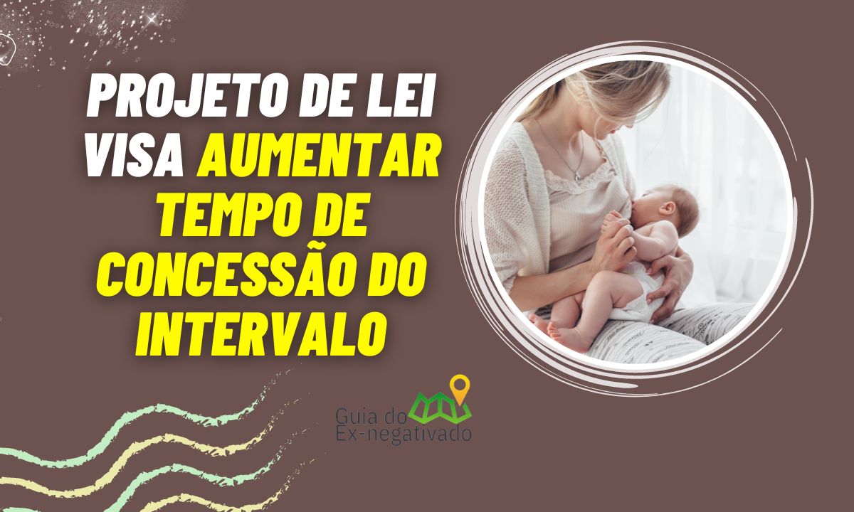 Lei amamentação após 6 meses