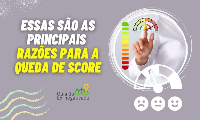 Meu score caiu 200 pontos do nada