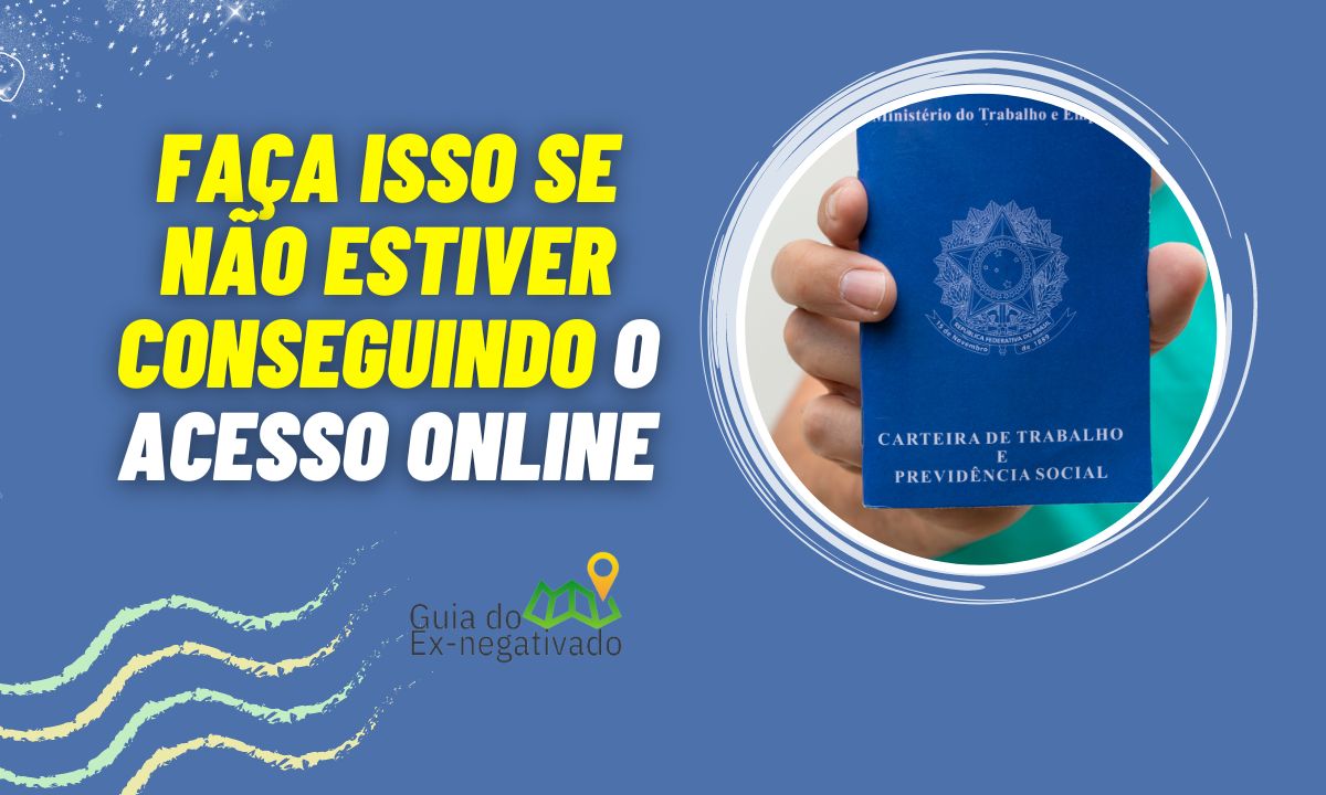 Não consigo dar entrada no seguro-desemprego pelo aplicativo; saiba já o que fazer