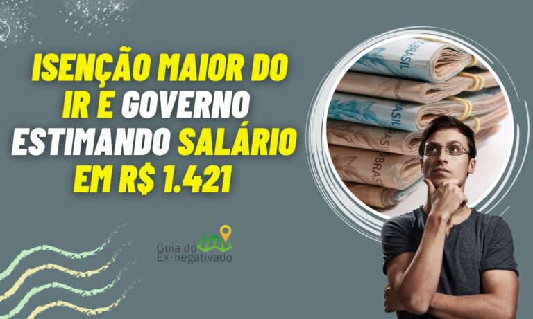 Novo salário mínimo de R$ 1421
