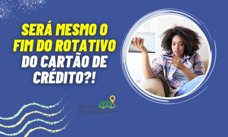 O que é rotativo do cartão de crédito