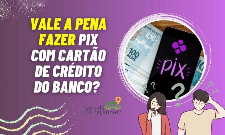 Pix no crédito Nubank taxas