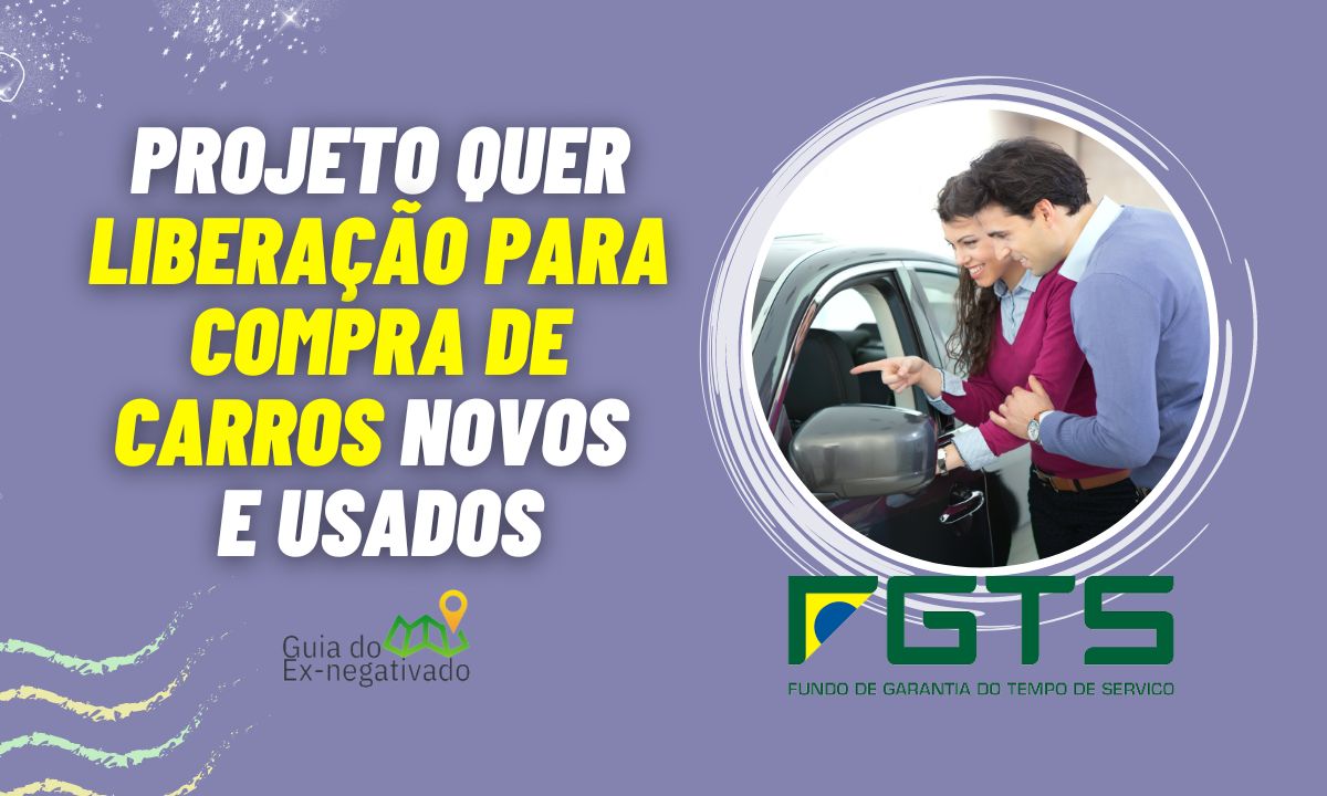 Posso usar meu FGTS para comprar automóvel