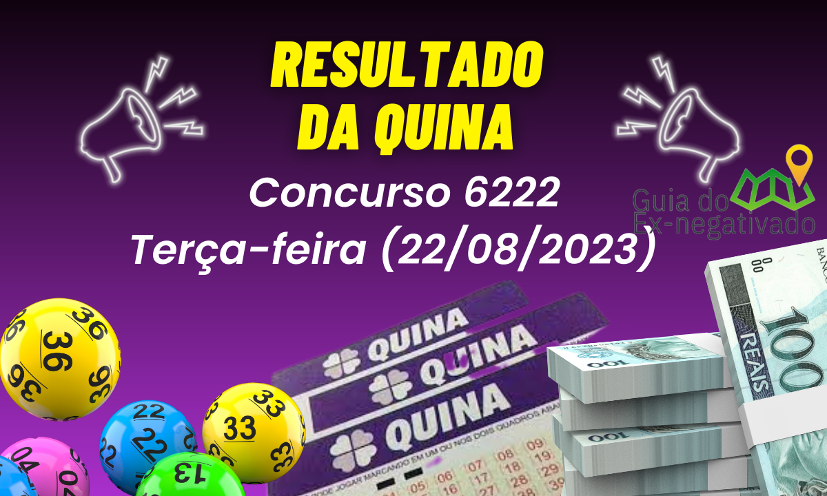 Veja resultado da Quina 6228 desta terça-feira (29): Prêmio de R$ 1,5  Milhão em Jogo - Jornal União Campina Grande do Sul