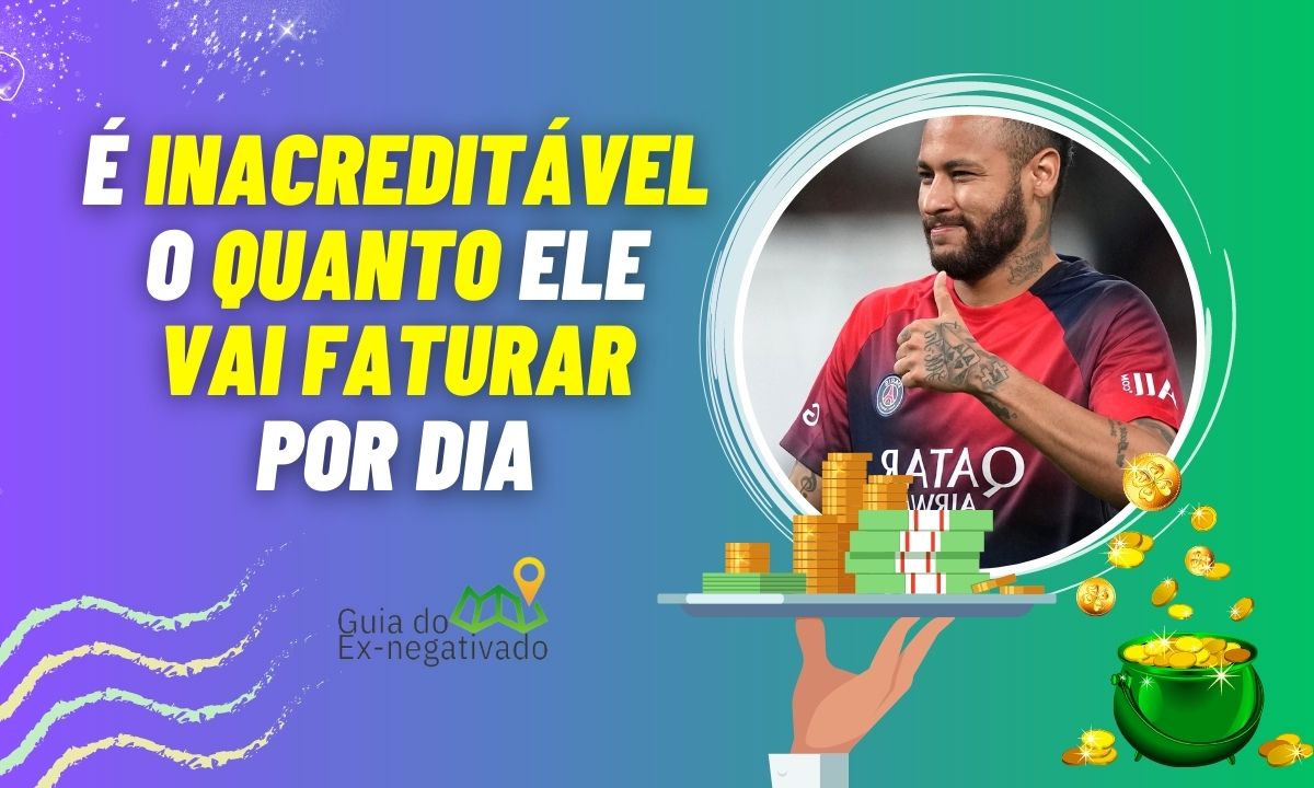 Quanto Neymar vai ganhar