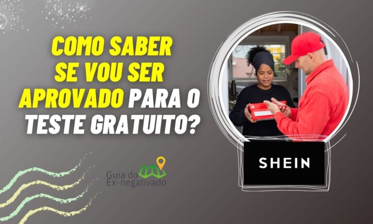 Teste gratuito Shein: quanto tempo demora para aprovar? Saiba o que precisa para pedir 6 Quanto tempo demora para aprovar o teste gratuito da shein
