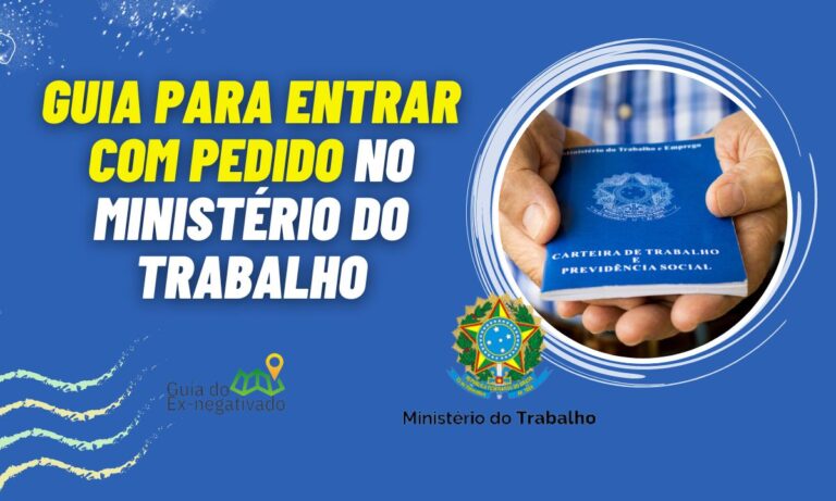 Como entrar com recurso do PIS no Ministério do Trabalho? Passo a passo para recorrer 8 Recurso PIS Ministério do Trabalho