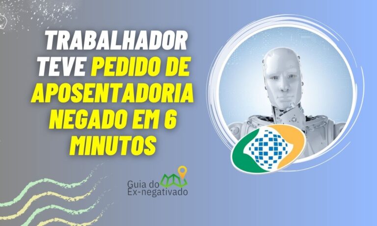 Robô do INSS agiliza análise de benefícios (mas já tem gente reclamando de erro) 5 Robô do INSS