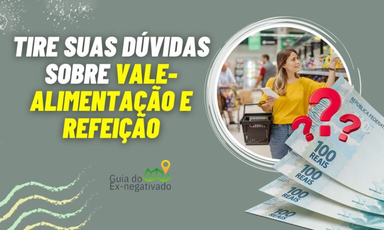 Posso sacar vale-alimentação ou vale-refeição em dinheiro? As respostas que precisa 5 Sacar vale alimentação