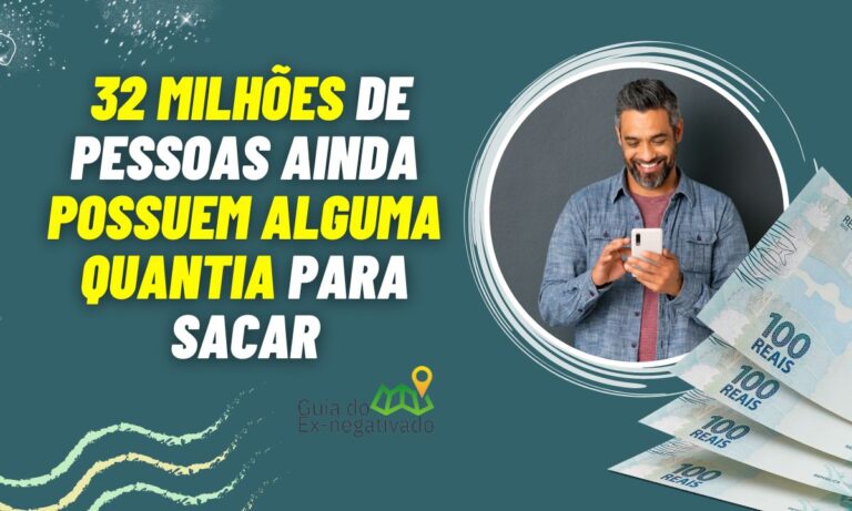 Saldo dinheiro esquecido: seguem disponíveis para saque os valores a receber via Pix 1 Saldo dinheiro esquecido e os valores a receber por Pix 2023