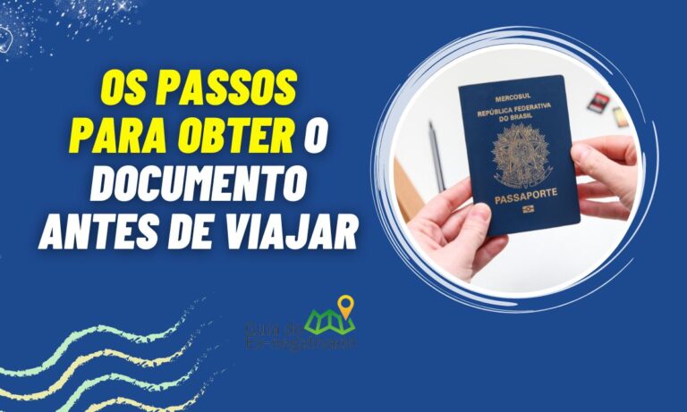 Tem como tirar passaporte online? Qual o valor do documento? As respostas que precisa 5 Tirar passaporte online