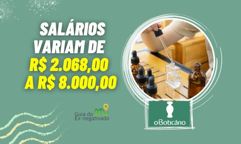 Vagas Grupo Boticário