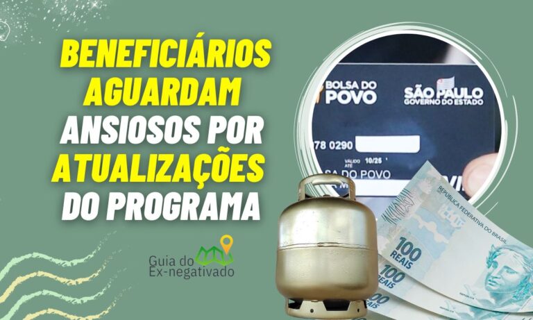 Vale Gás da Bolsa do Povo vai voltar? Quando será? Confira as últimas informações 11 Vale Gás Bolsa do Povo