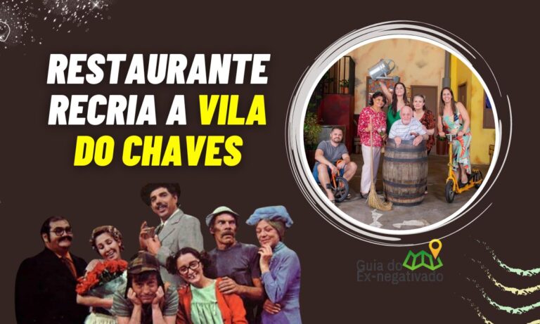 Restaurante inspirado na "Vila do Chaves" lançará sua 1ª filial 2 Vila do Chaves