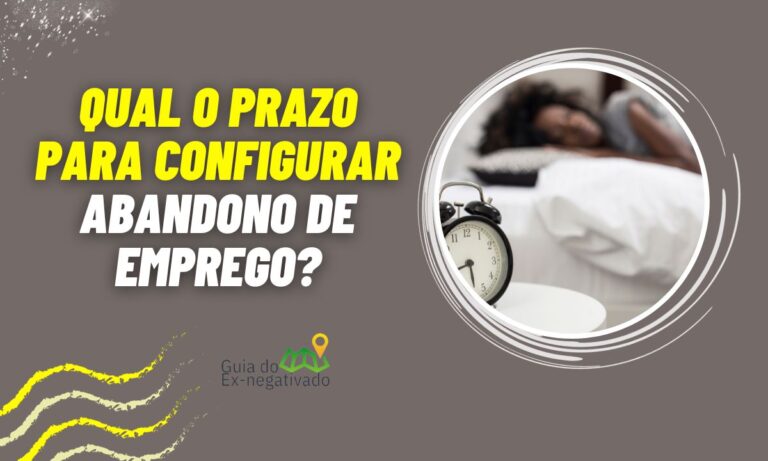 Falta dá ABANDONO de emprego após quantos dias? O que diz a lei 1 Abandono de emprego dias