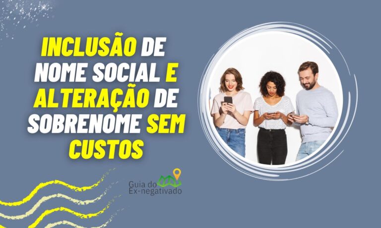 Alterar nome no CPF pela internet