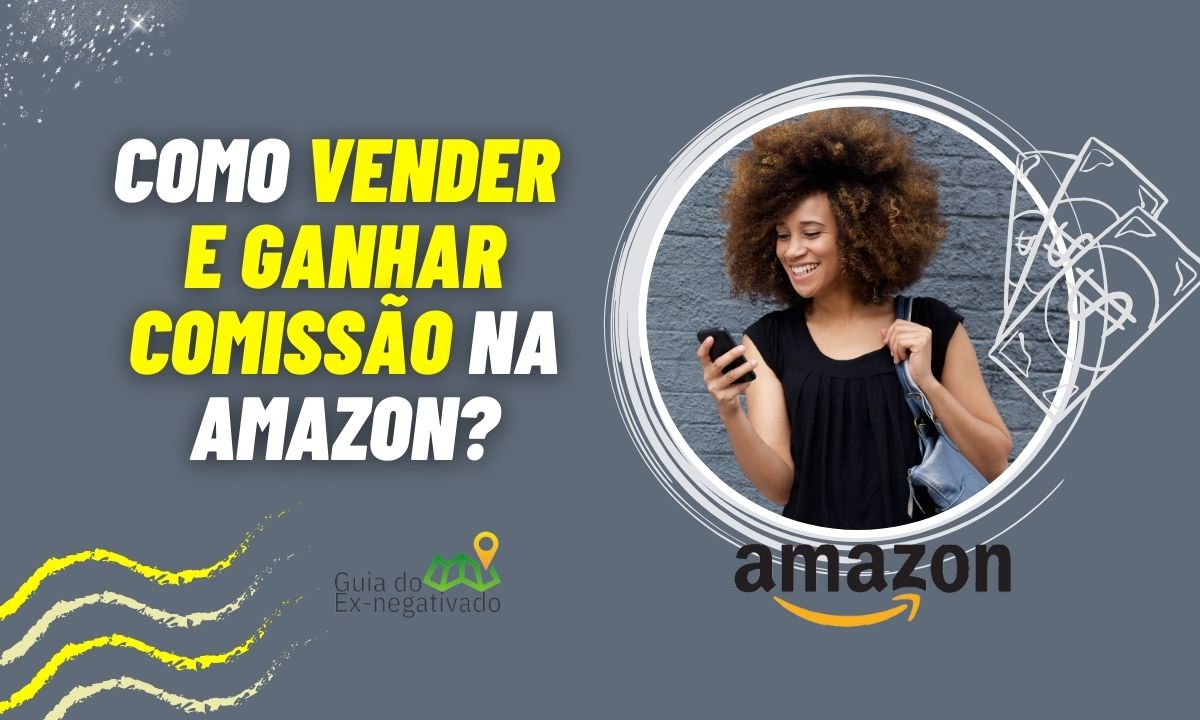 Amazon afiliados comissão