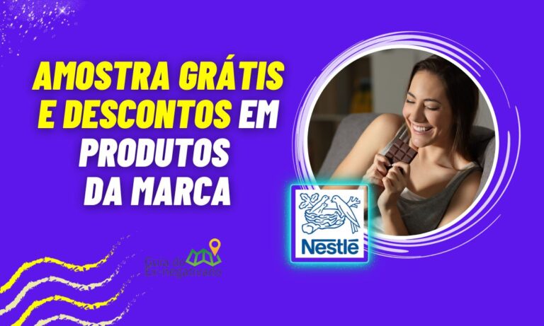 Amostra grátis Nestlé