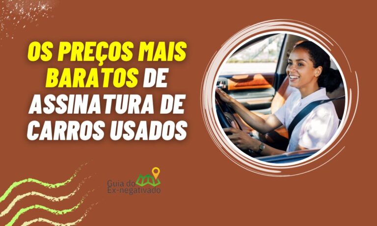 Assinatura de carros usados