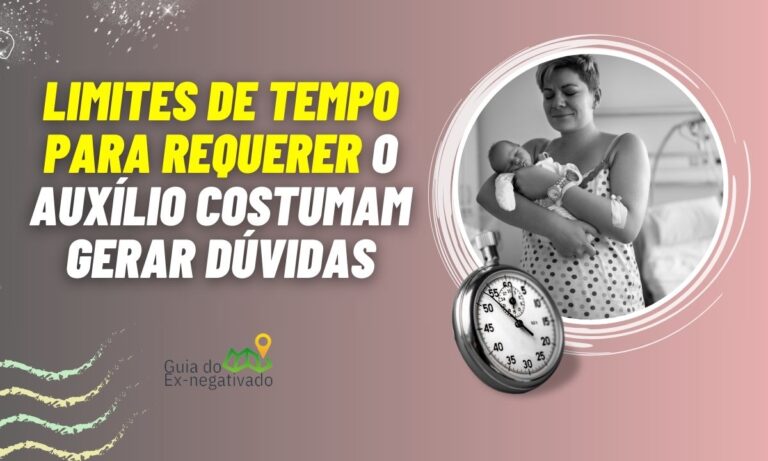Até quanto tempo depois do parto posso pedir auxílio maternidade? 2 Até quanto tempo depois do parto posso pedir auxílio maternidade