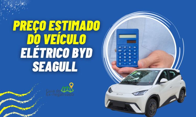 BYD Seagull preço