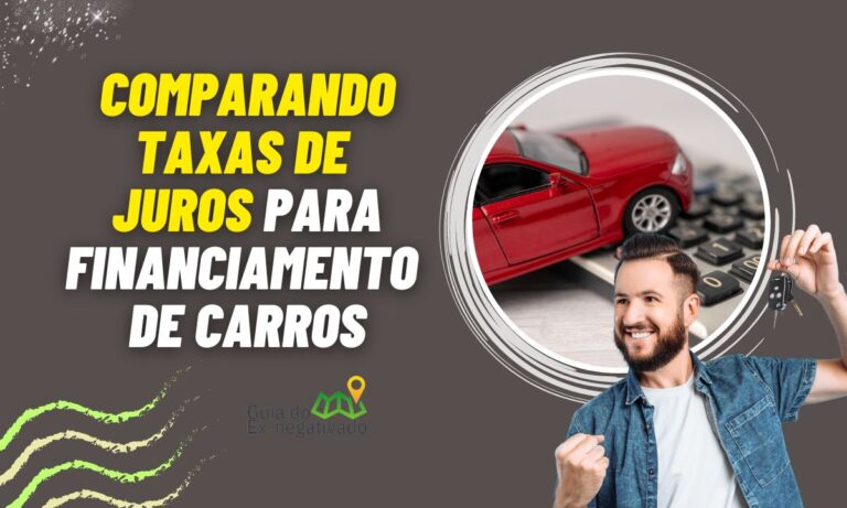 Compare e veja qual banco possui menor taxa de juros para financiamento de veículos 7 Banco com menor taxa de juros para financiamento de veículos