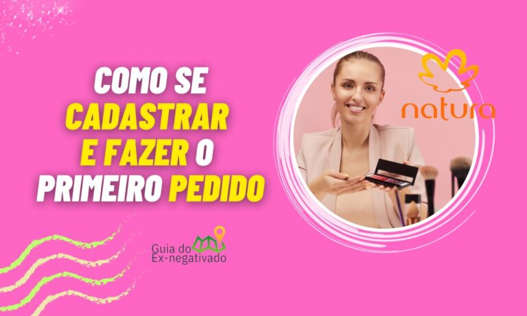 Cadastro Natura consultor