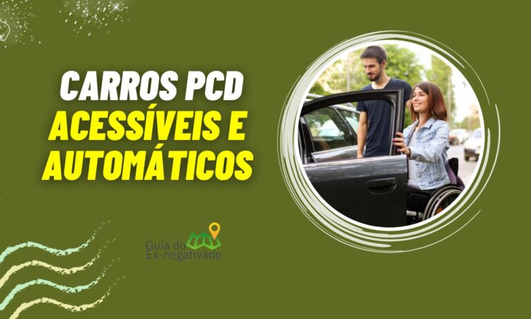Carros PCD 2023 até 70 mil automáticos: tem algum nesse valor? 7 Carros PCD 2023 até 70 mil automático