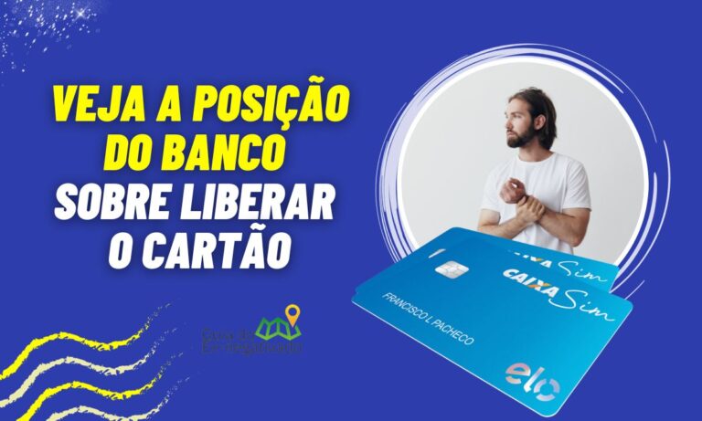 Cartão Caixa SIM liberado para negativado? Como funciona e onde pedir 1 Cartão caixa sim para negativado