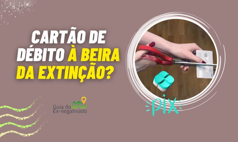 Cartão de débito