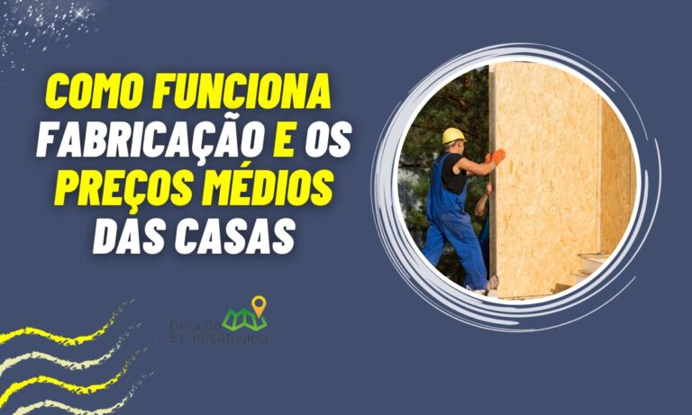 Casas pré-fabricadas valores