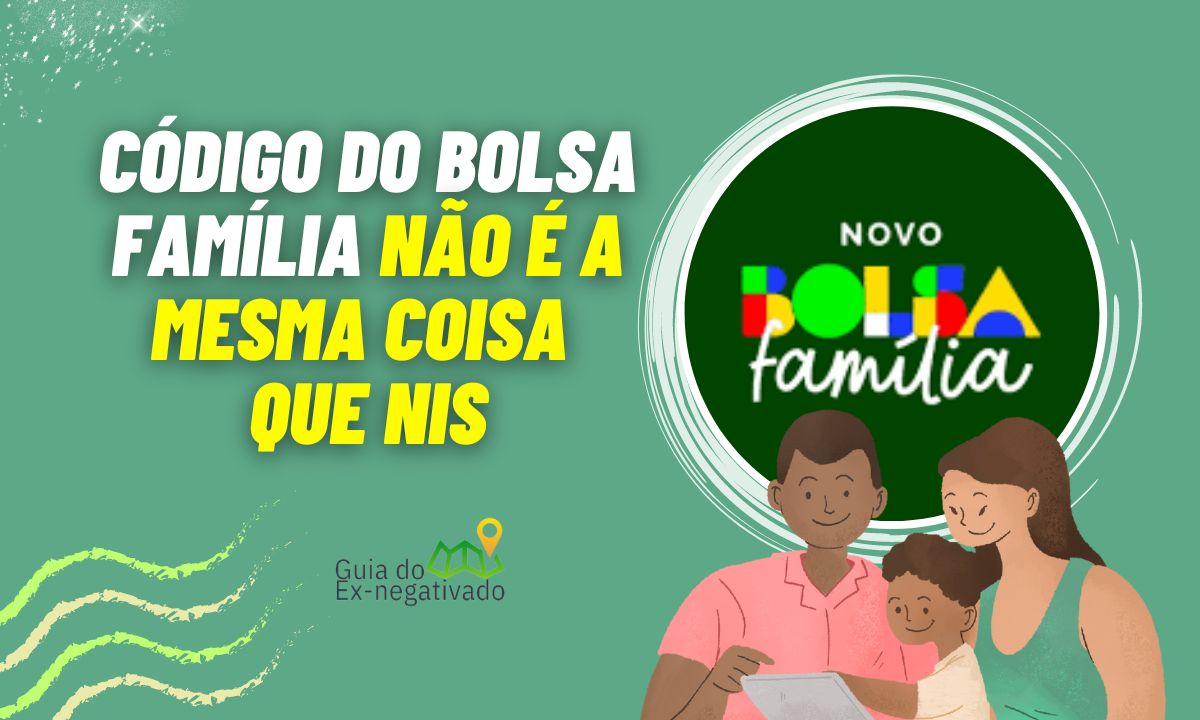 Códigos do Bolsa Família