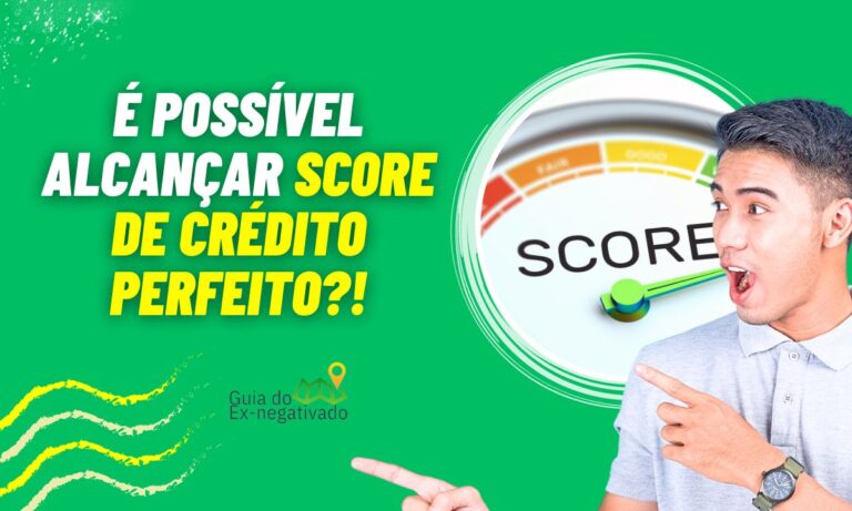 Como aumentar o score para 1000